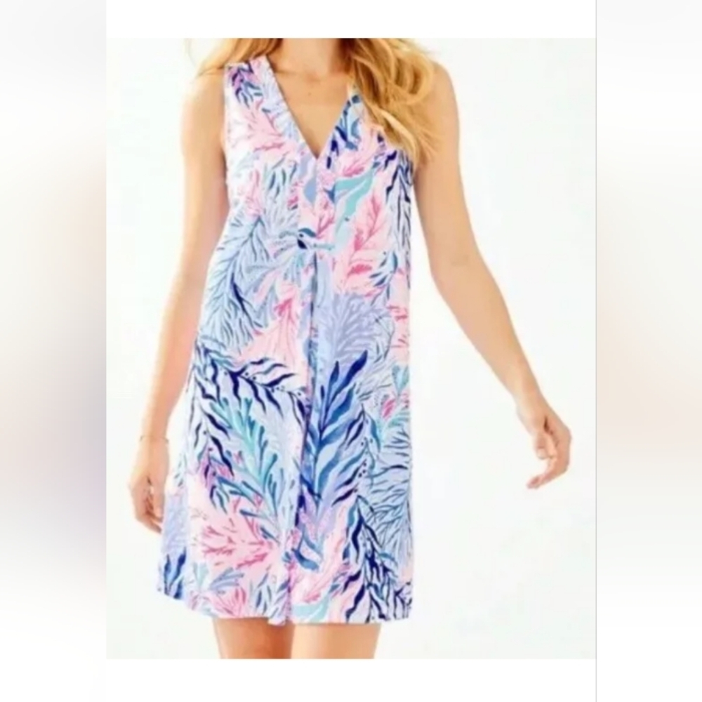 Lilly Pulitzer AMINA SWING DRESS XS